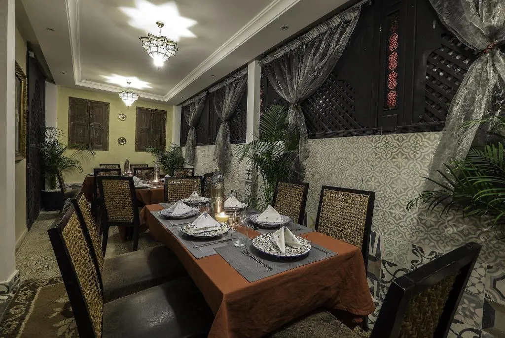 Restaurant, Riad Nesma, Marrakech