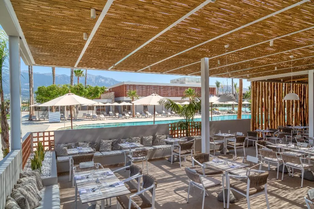 Restaurant, Utopia Blu, Kos