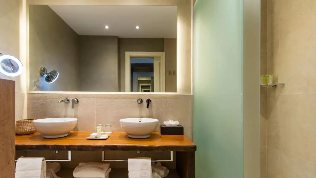 DOUBLE POOL VIEW KING BED Room, Lindner Mallorca Portals Nous, part of JdV Hyatt, Majorca