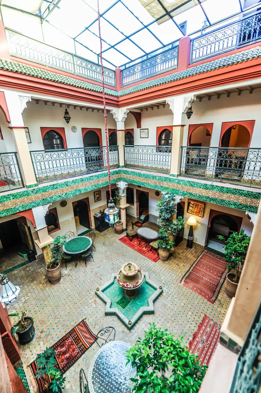 General view, Riad Errabii, Marrakech