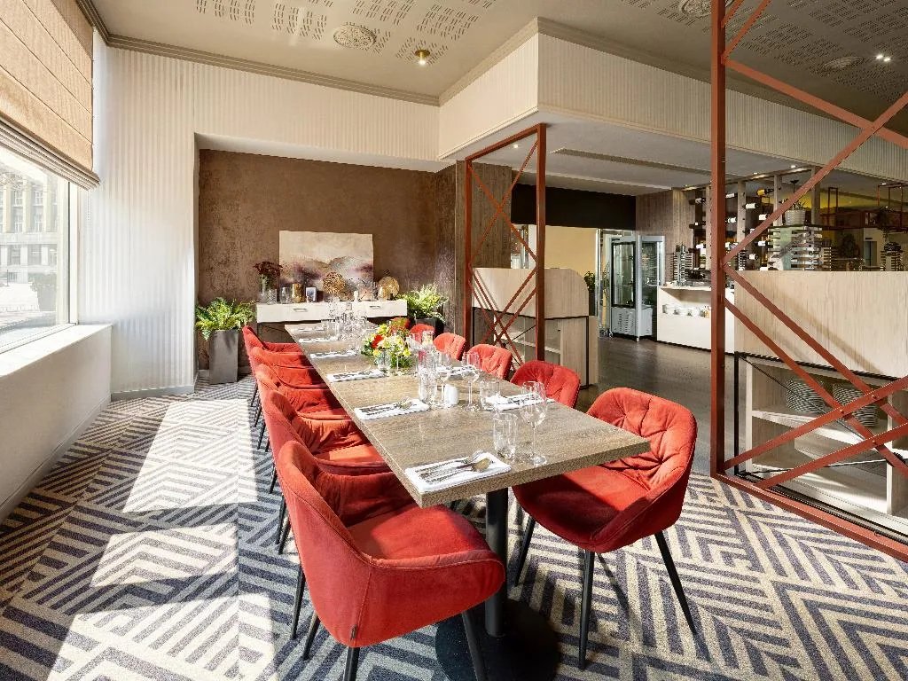 Restaurant, Imperial Hotel Ostrava, Prague