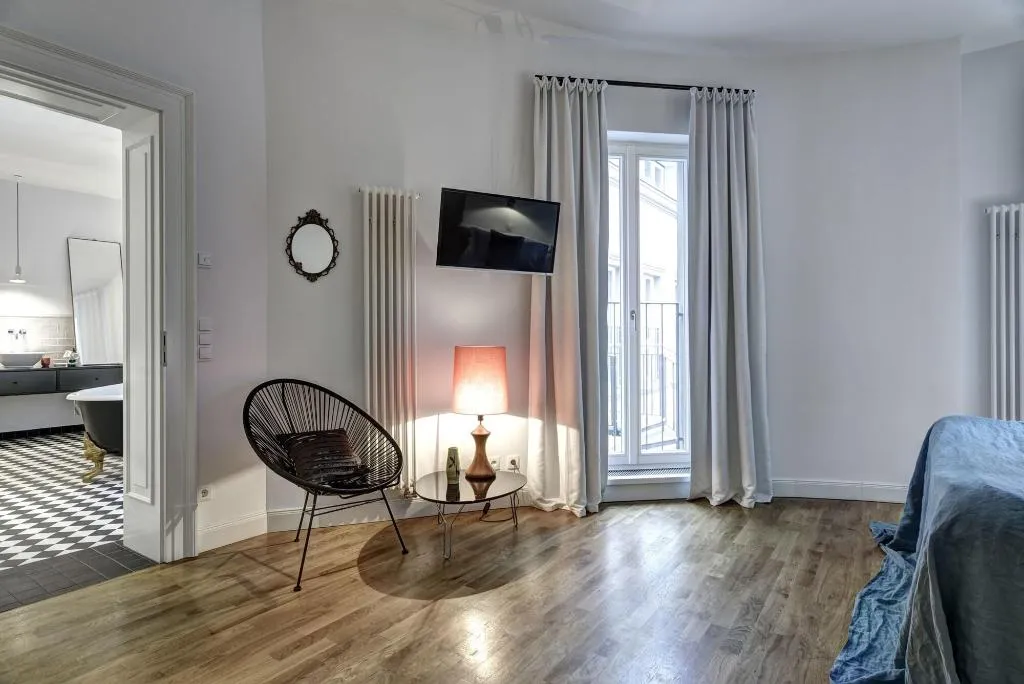 Room, Berlin Gorki Apartments, Berlin