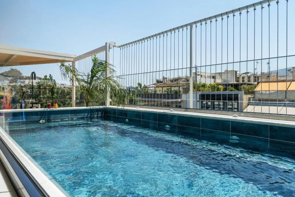 Pool, The Athenaeum, Athens