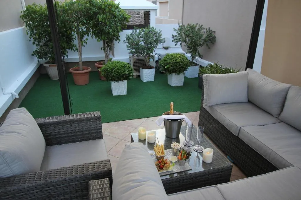 Terrace, Casablanca Suites & Spa, Casablanca