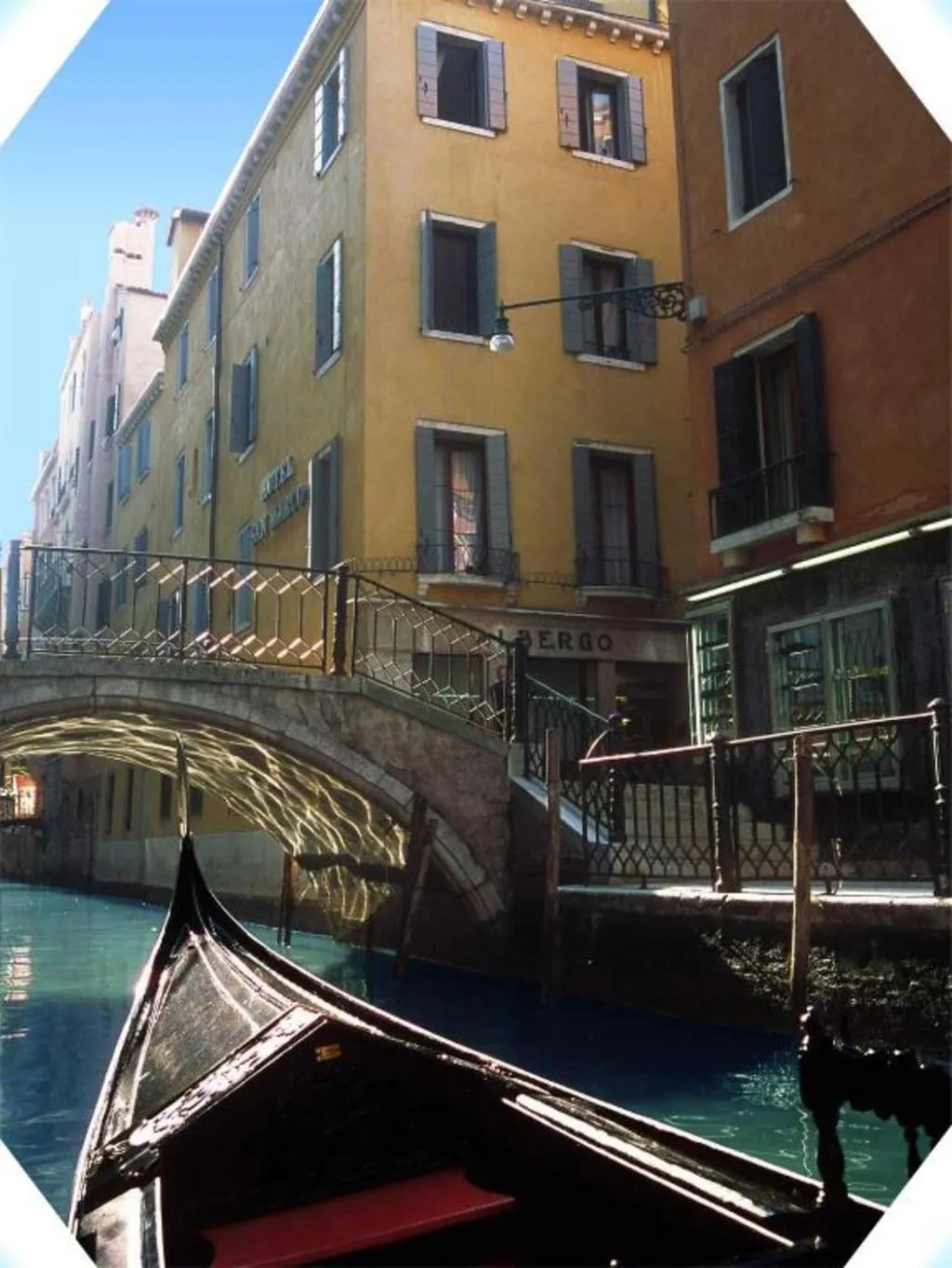 General view, Albergo San Marco, Venice