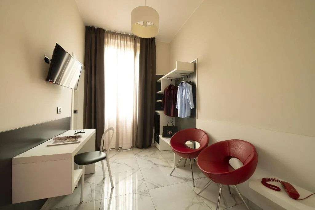Room, Hotel San Francisco, Milan
