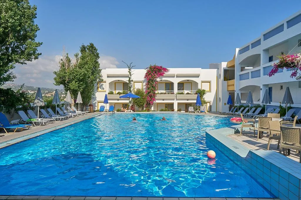 Pool, Apollon Hotel Apartments, Crete