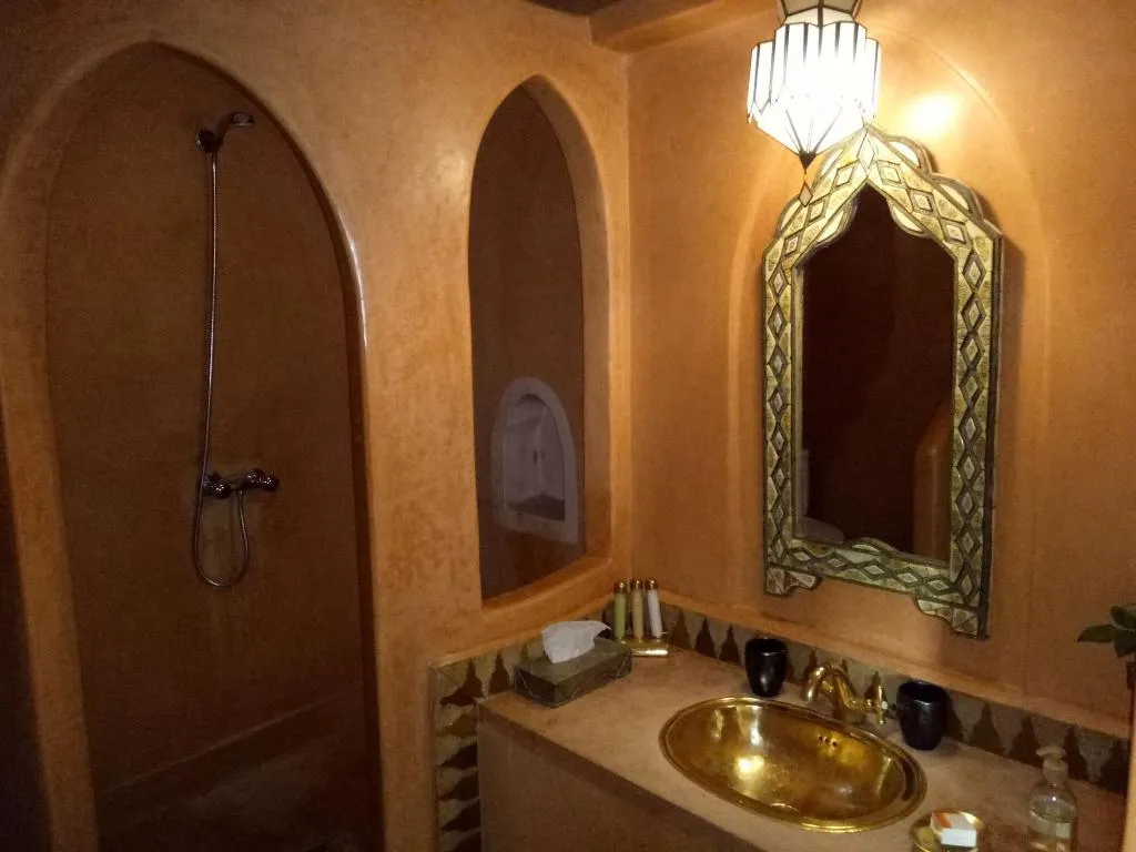 Room, Riad Dar Dialkoum, Marrakech