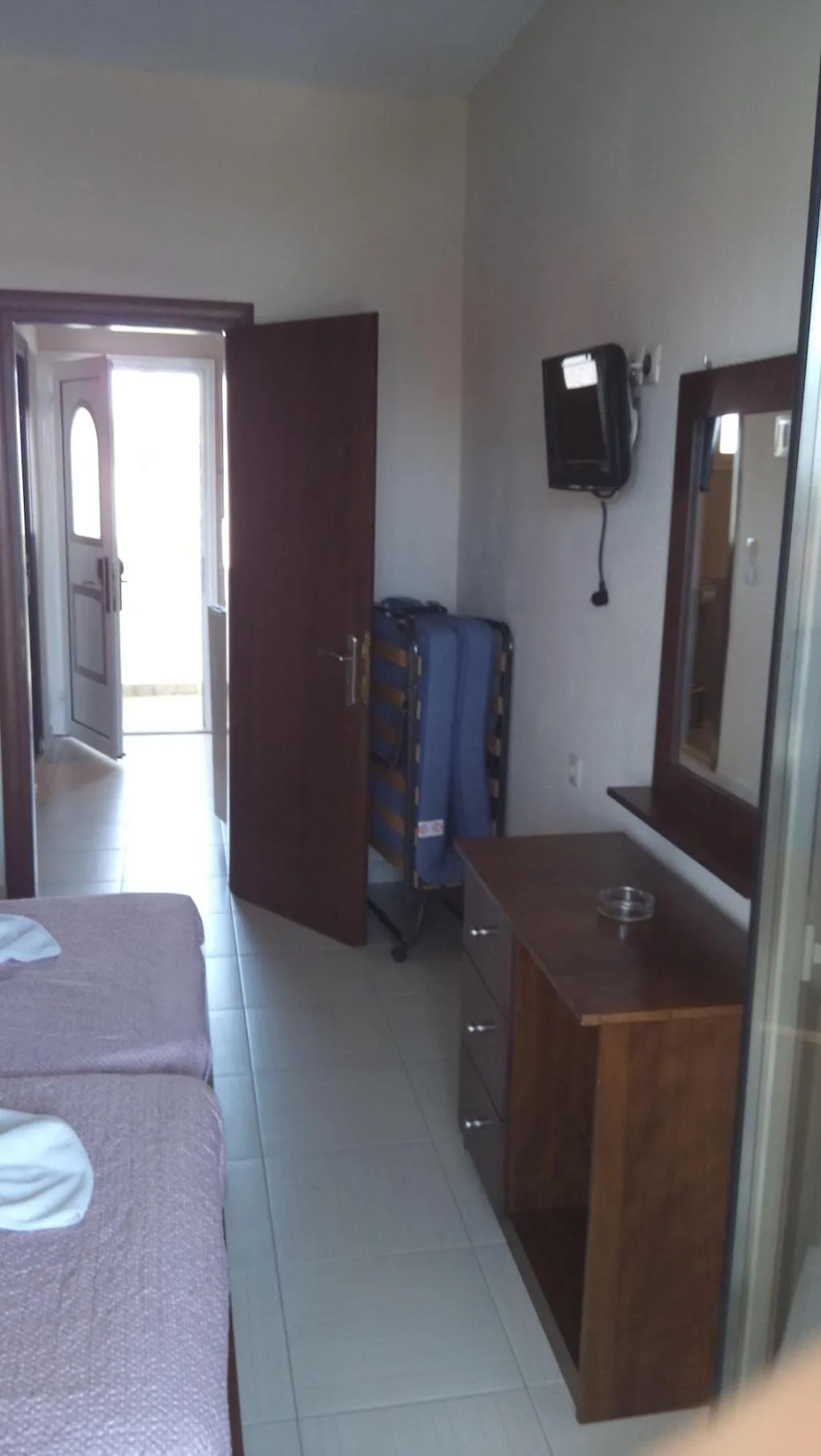 Room, Kyparissis Rooms, Halkidiki