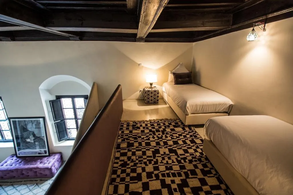 Room, Riad K, Marrakech