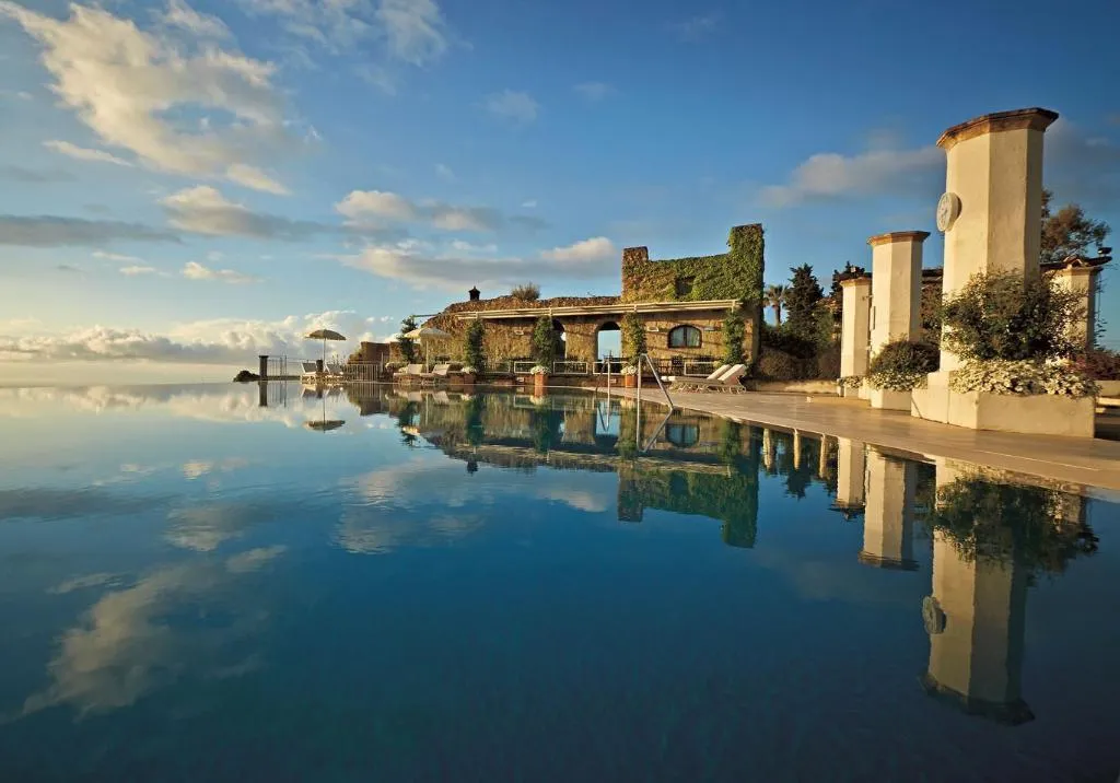 Pool, Caruso, A Belmond Hotel, Amalfi Coast, Naples