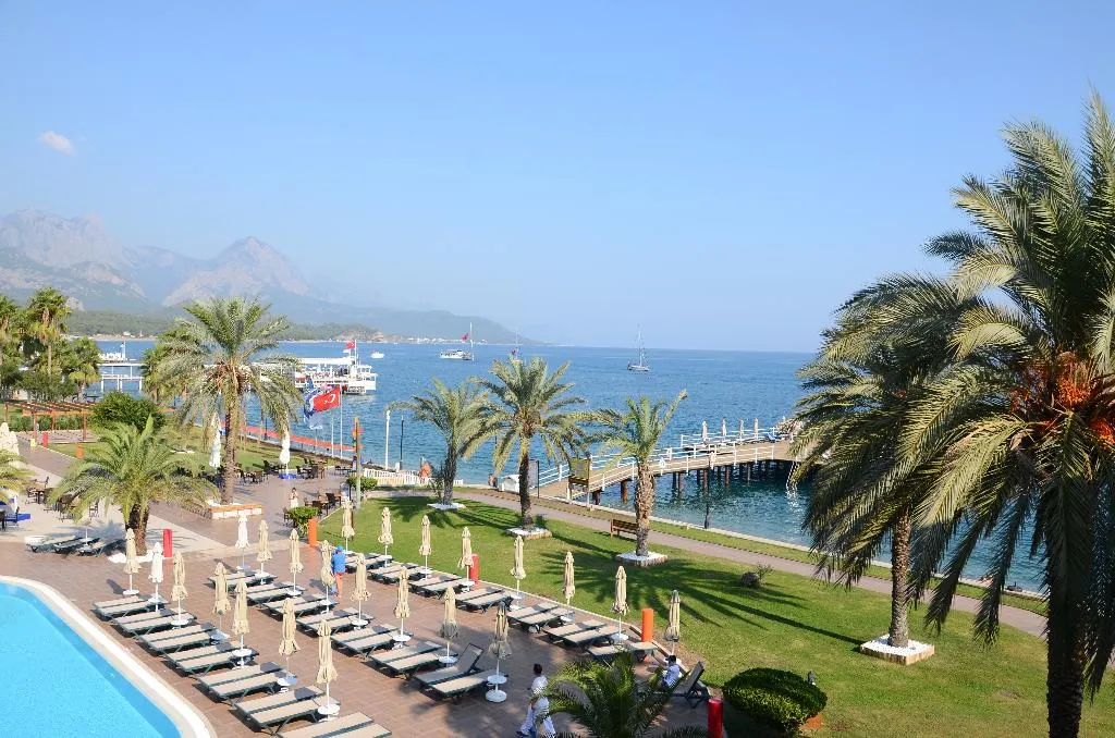 Pool, AQI Hydros Club, Antalya