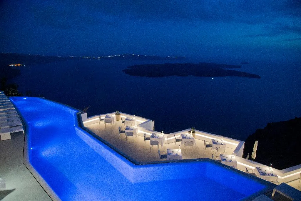 Restaurant, Grace Hotel Santorini, Santorini