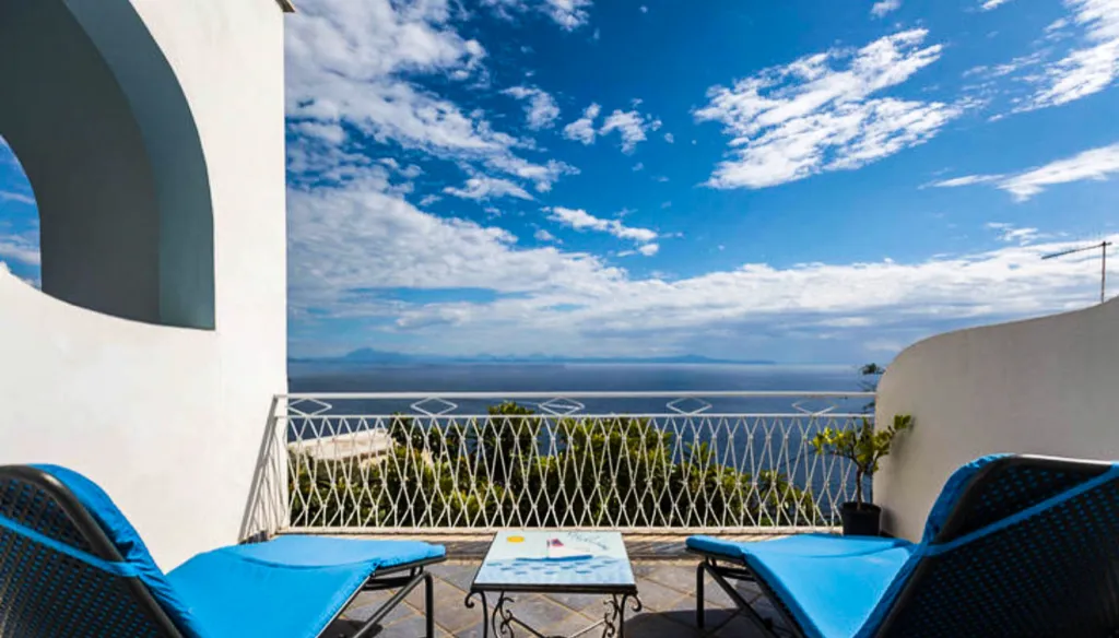 DOUBLE SUPERIOR Room, Holiday Hotel Praiano - Amalfi Coast, Naples