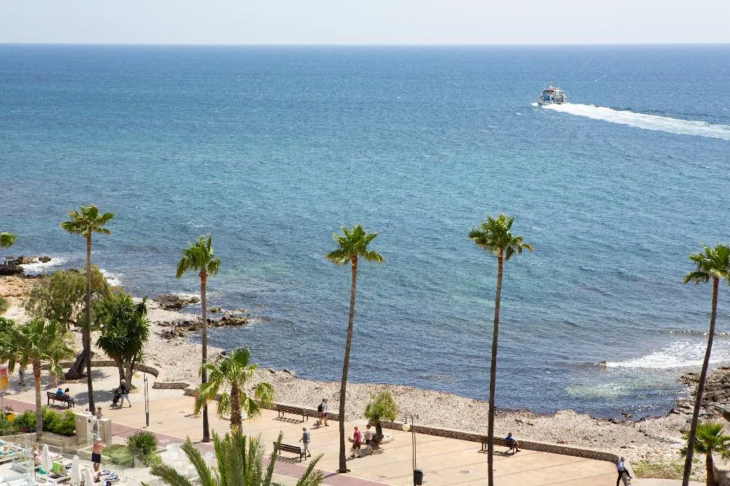 Beach, Hotel Sabina Playa, Majorca
