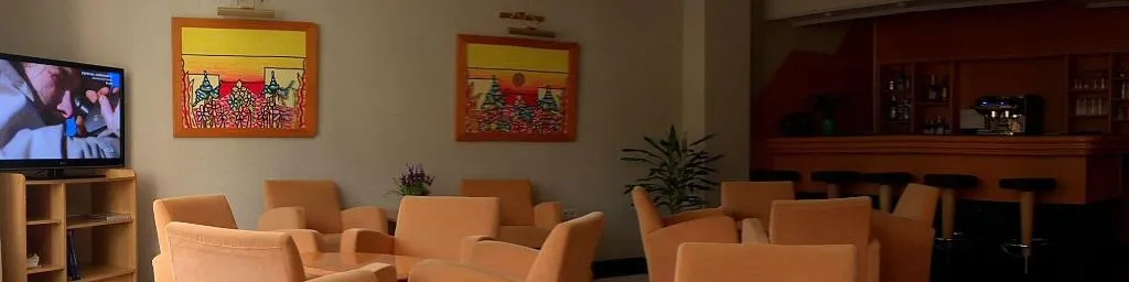 Lobby, Hotel Rosabel, Costa Blanca