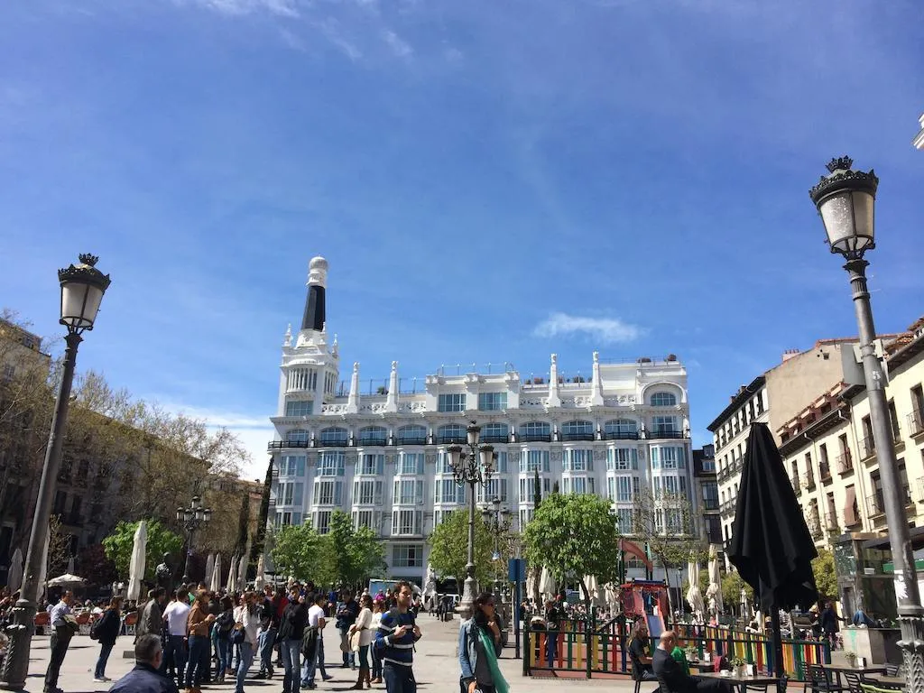 General view, Santa Ana Colors, Madrid