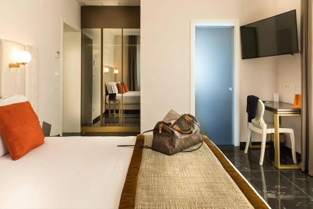 DOUBLE SUPERIOR WITH DOUBLE BED Room, Villa Zaccardi, Rome