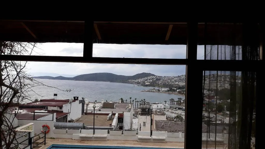 Lobby, Hotel Gumbet, Bodrum