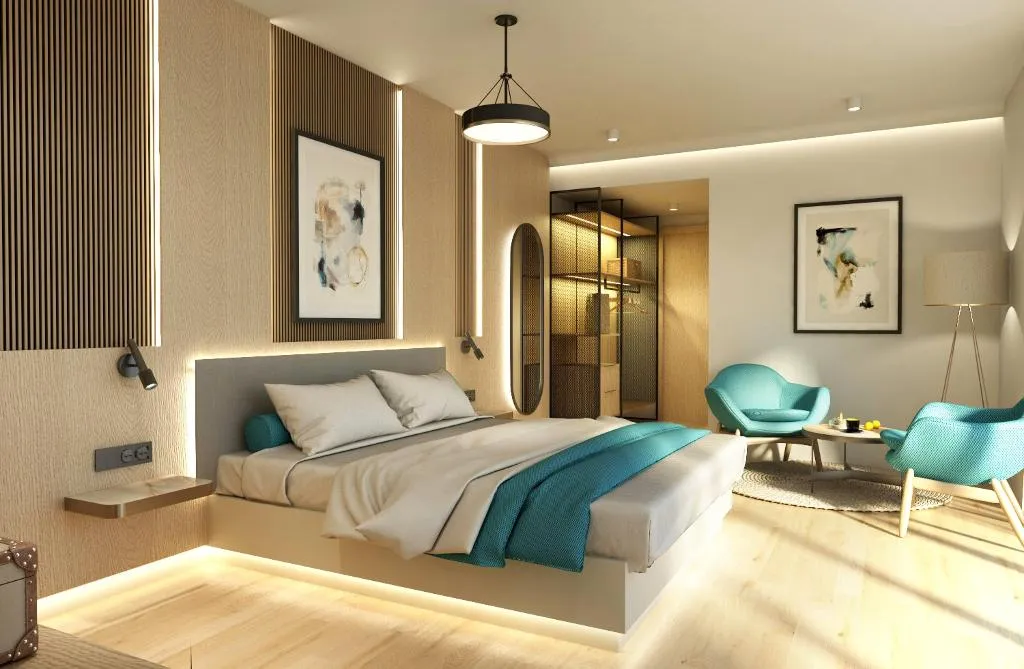 DOUBLE PREMIUM SEA VIEW Room, Hotel Marina Palace Affiliated by Melia, Bourgas