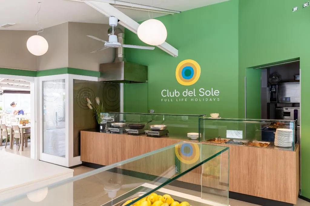 Restaurant, Club del Sole Jesolo Family Resort, Venice