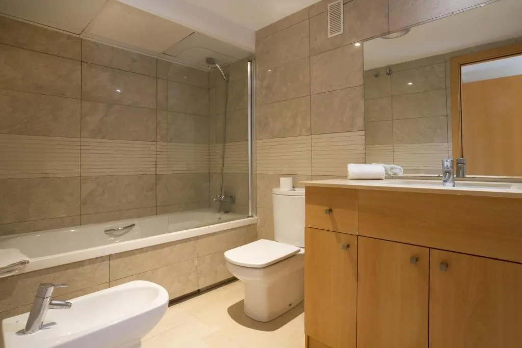 APARTMENT POOL VIEW TWO BEDROOMS Room, Ibersol SPA Aqquaria, Costa Dorada