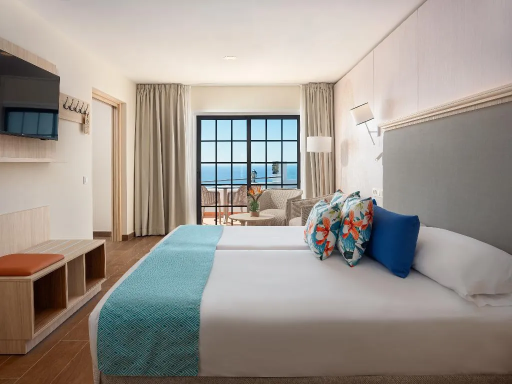 JUNIOR SUITE STANDARD Room, Hotel Jardín Tecina, La Gomera