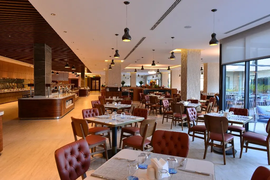 Restaurant, Azura World Hotel, Antalya