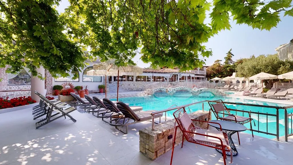 Pool, Acrotel Athena Pallas & Residence, Halkidiki