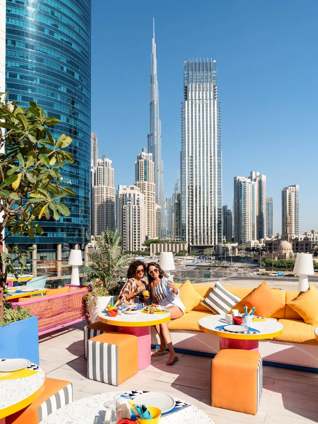 Bar, Pullman Dubai Downtown, Dubai