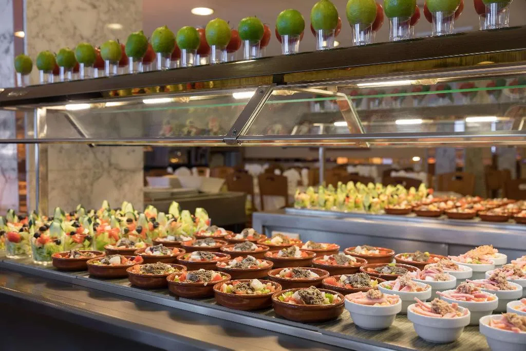 Restaurant, htop Royal Star, Costa Brava