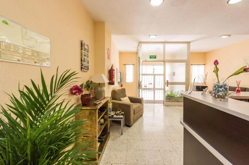Lobby, Hostal Arkanta, Madrid