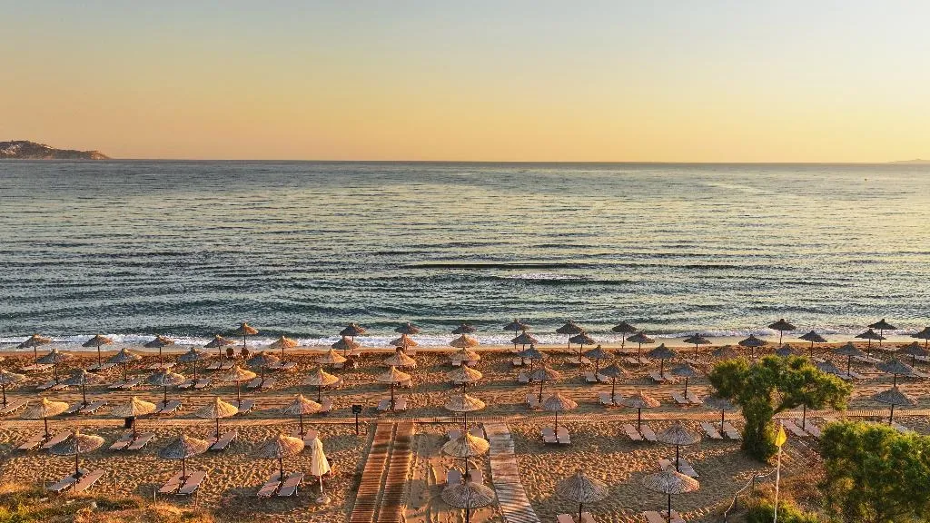 Beach, Agapi Beach Resort, Crete