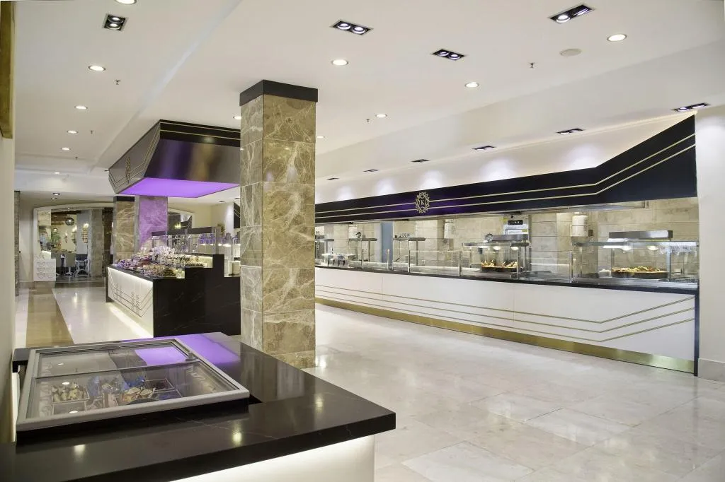 Restaurant, Kamelya Fulya Hotel, Antalya