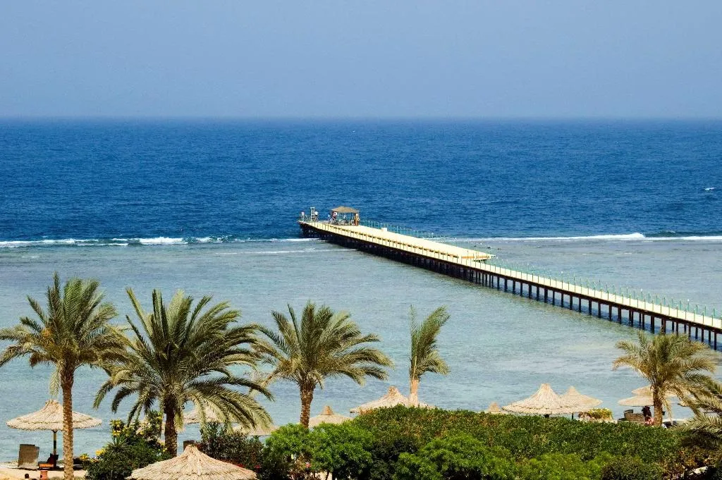 Beach, Flamenco Beach Resort, Red Sea Riviera