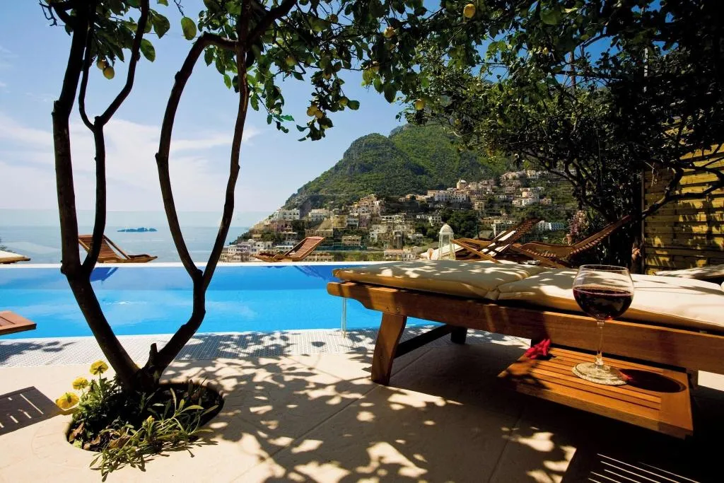 Pool, Villa Fiorentino, Naples