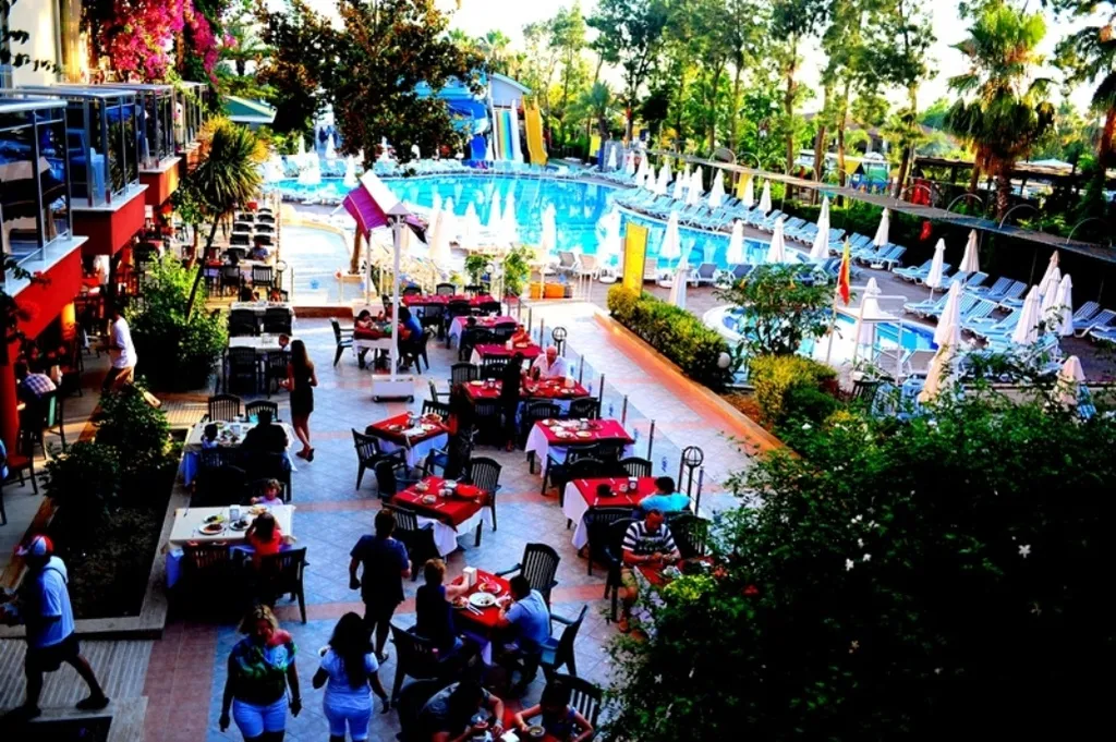 Restaurant, Holiday Park Resort, Antalya