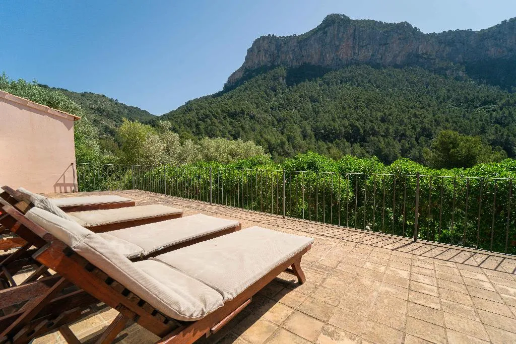 Pool, Hotel Rural S'Olivaret, Majorca