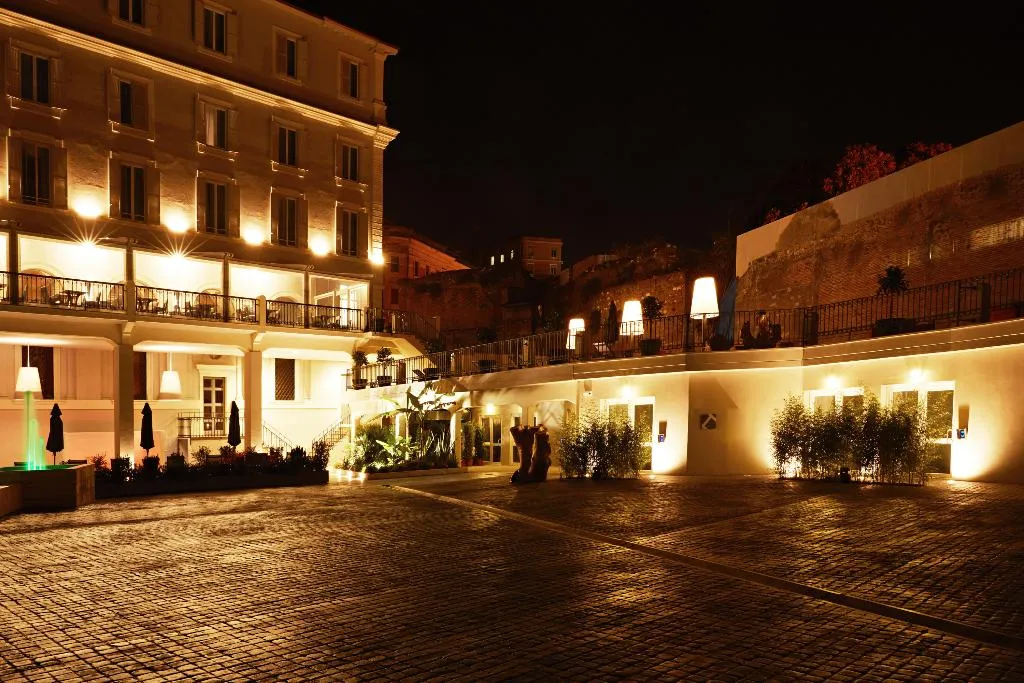 General view, The Building, Rome