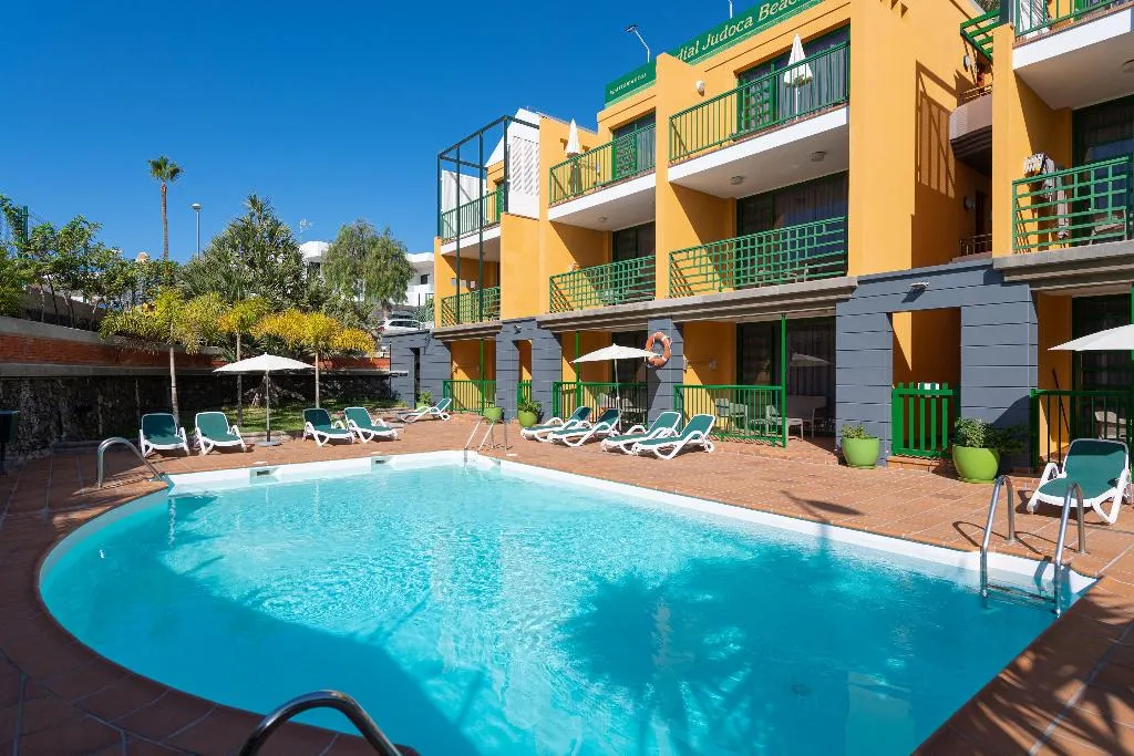 Pool, Apartments Cordial Judoca Beach Only Adults, Gran Canaria