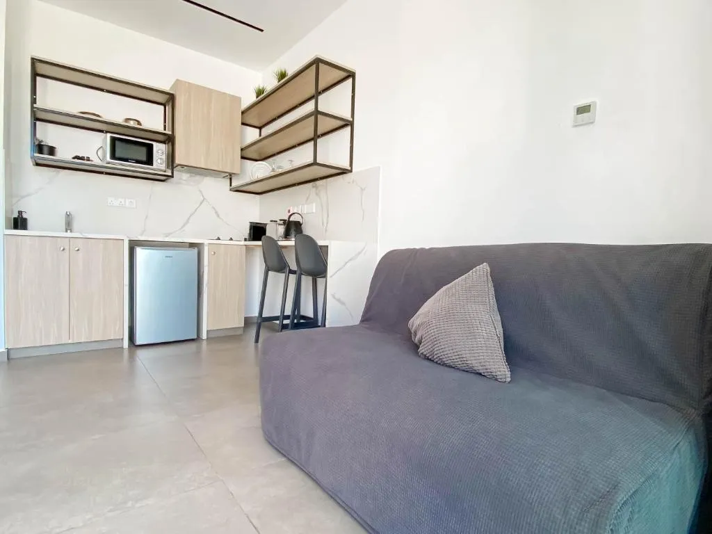 STUDIO ONE BED Room, Caramela Luxury Apartments, Cyprus