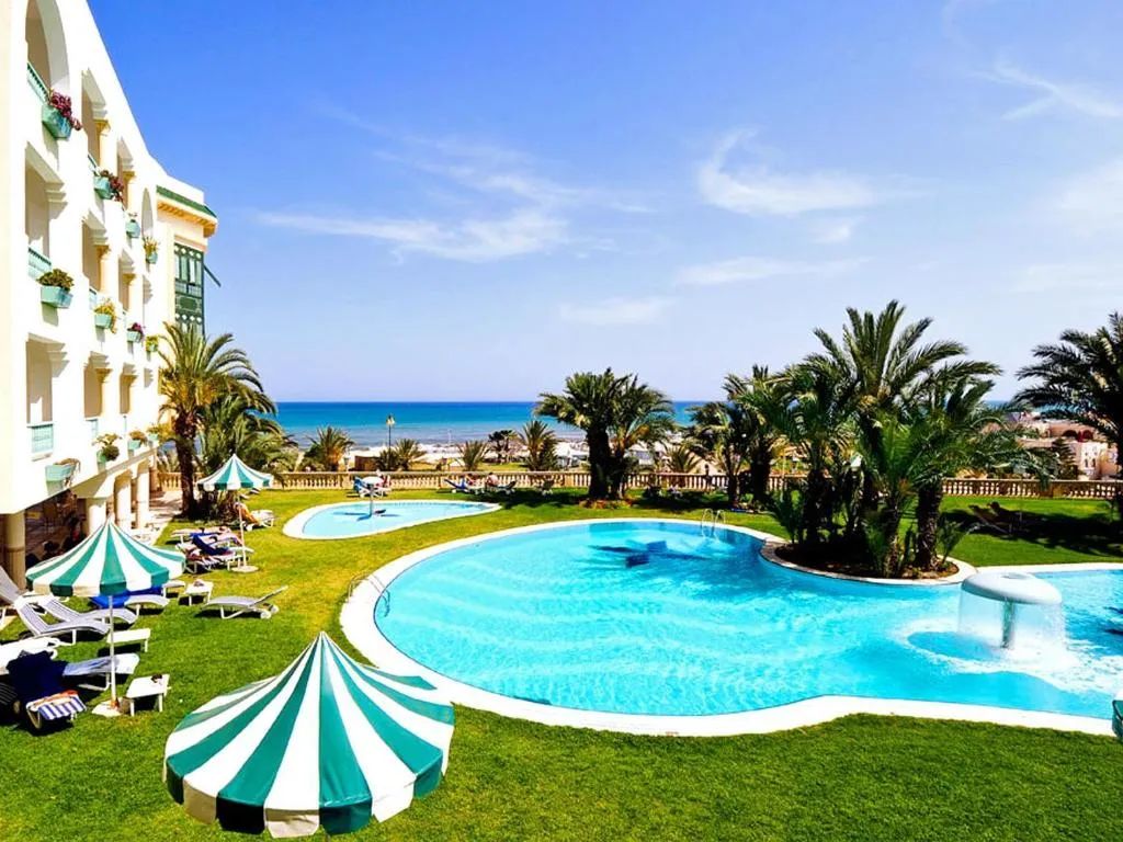 Pool, Mehari Hammamet, Tunisia