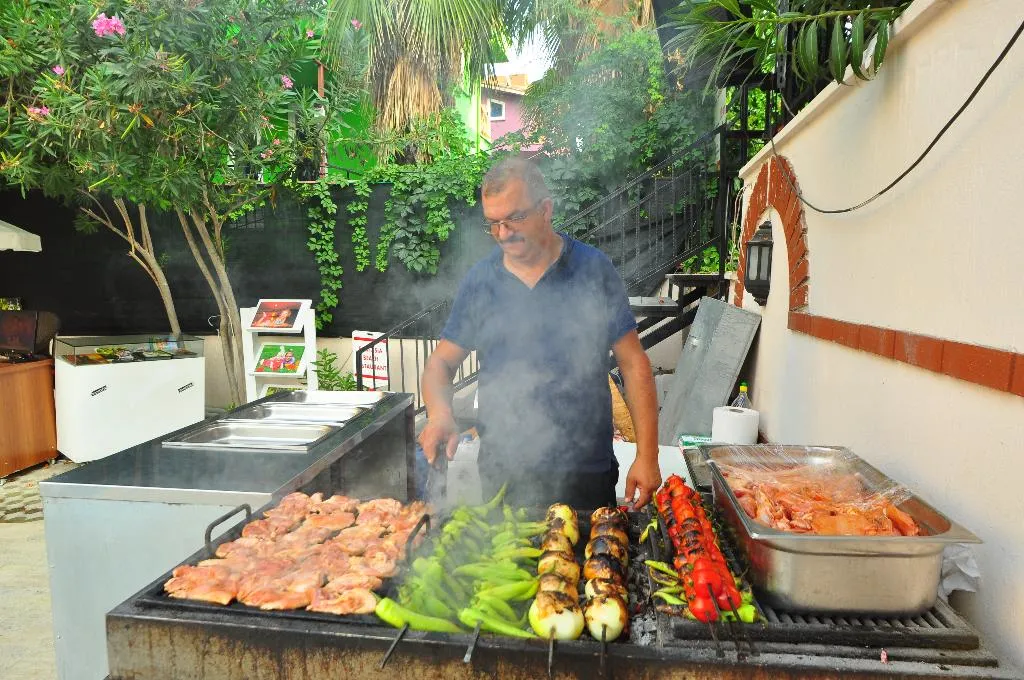 Restaurant, Dynasty Hotel Side, Antalya