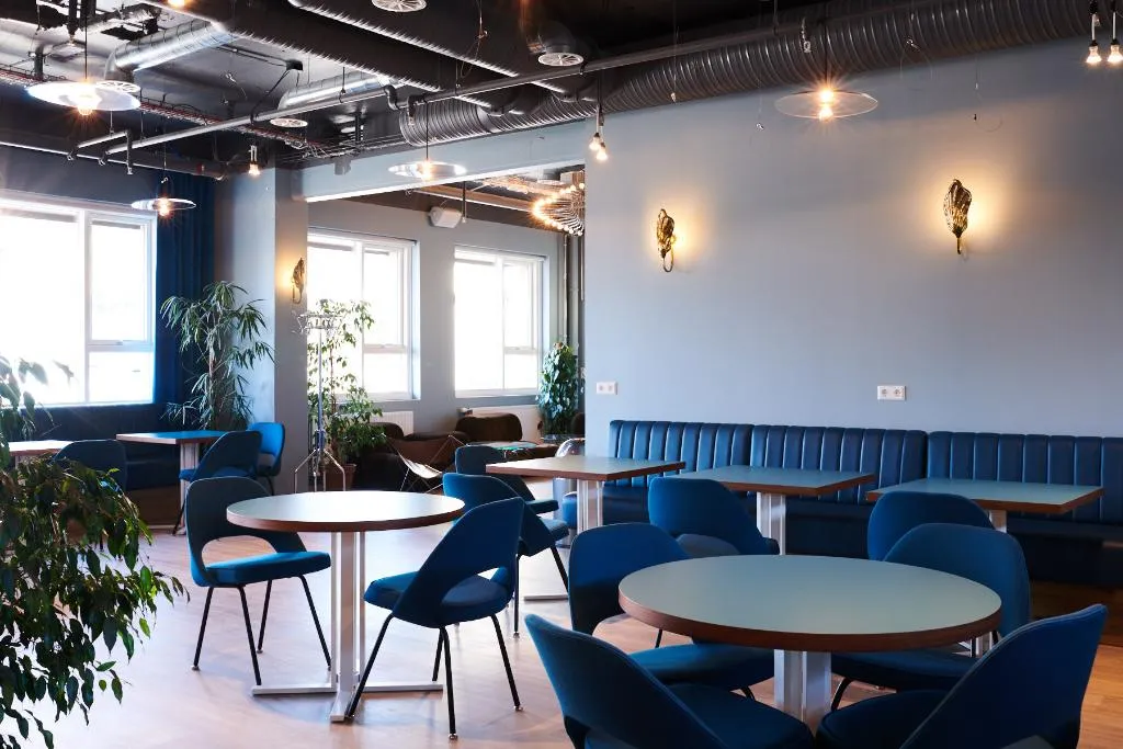 Lobby, Oddsson Hotel, Reykjavik