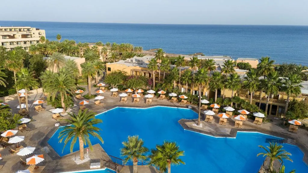 Pool, Aquila Rithymna Beach, Crete