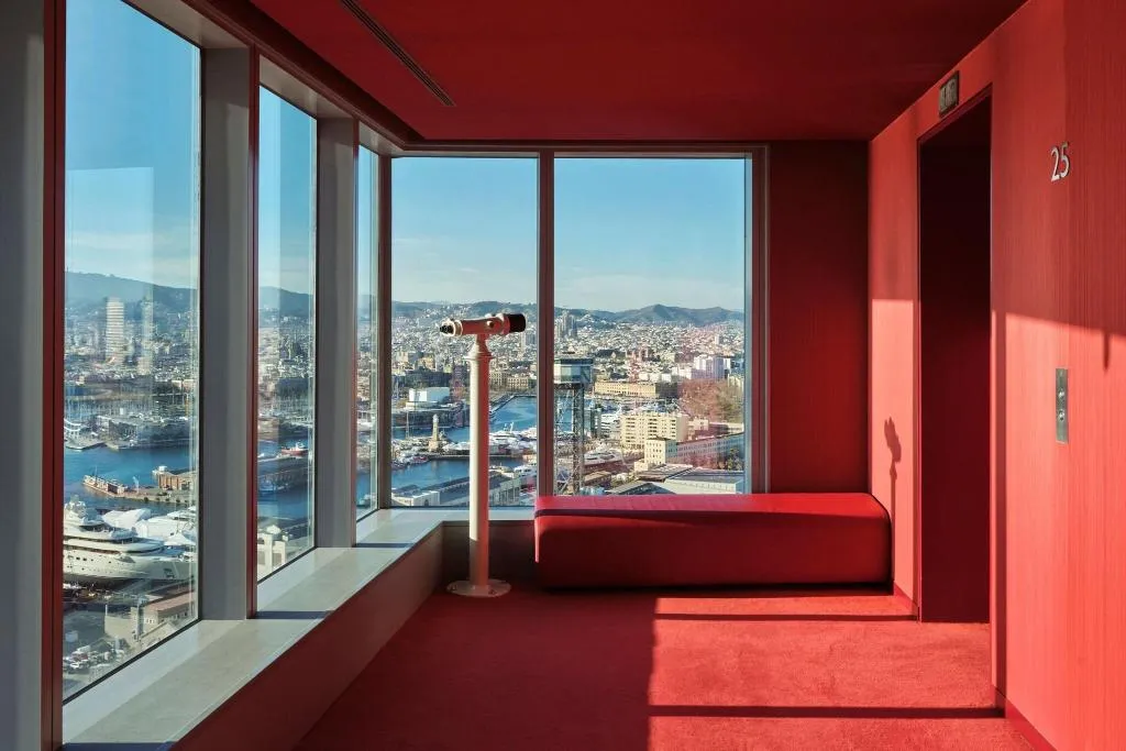 General view, W Barcelona, Barcelona