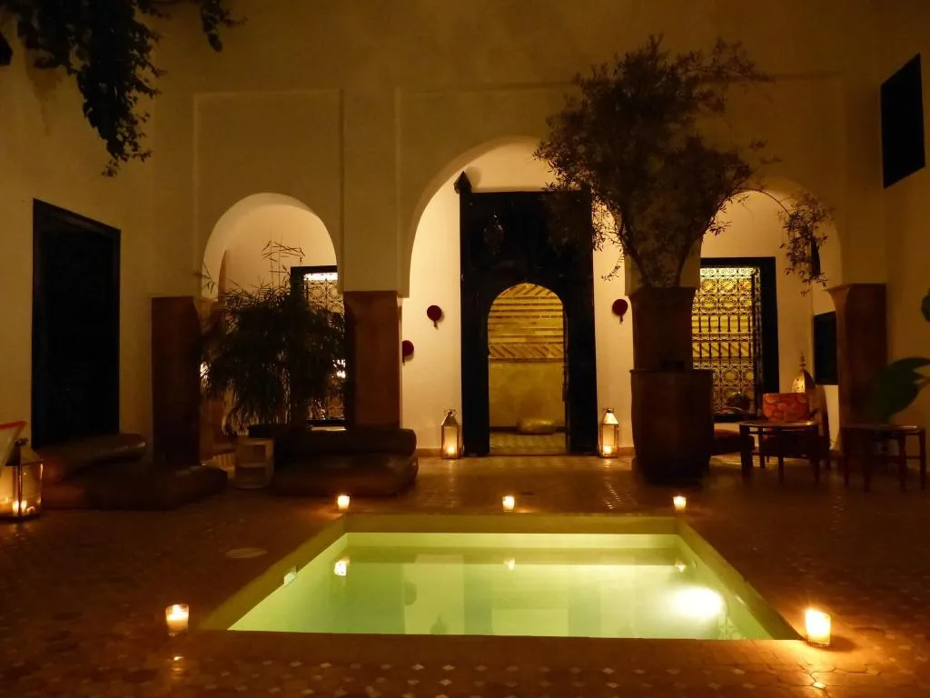 General view, Riad Magellan, Marrakech