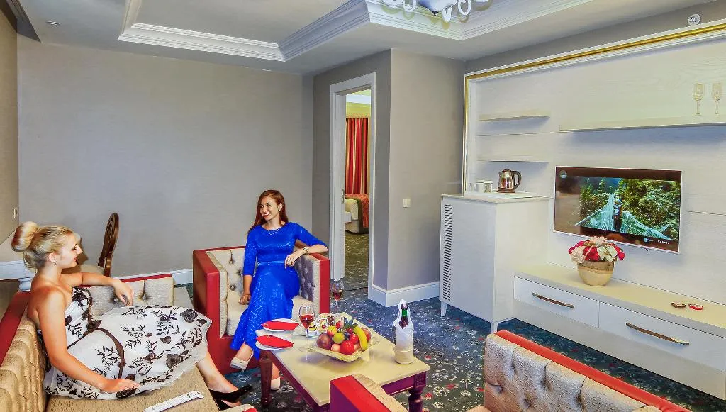 JUNIOR SUITE SEA VIEW Room, Royal Taj Mahal, Antalya