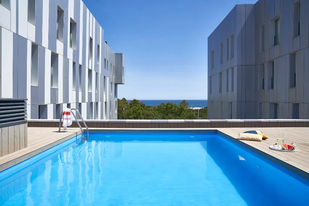 APARTMENT BUSINESS Room, Lugaris Beach Apartments, Barcelona