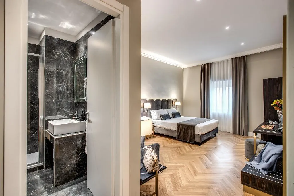 QUADRUPLE ANNEX Room, Hotel 87 Eightyseven, Rome